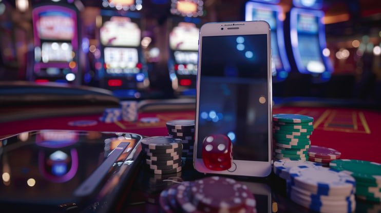 h5.rp777 mobile app interface showing live casino tables on Android and iOS phones