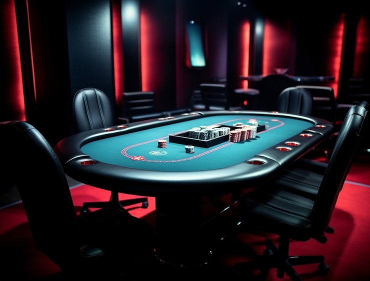 Mobile phone displaying h5.rp777 live casino dashboard with multiple game tables